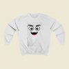 Dracula And Vampire Emoji Face Christmas Sweatshirt Style