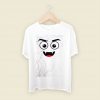 Dracula And Vampire Emoji Face Men T Shirt Style