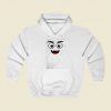 Dracula And Vampire Emoji Face Street Hoodie Style