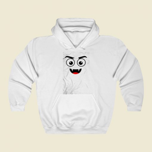 Dracula And Vampire Emoji Face Street Hoodie Style