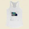 Dragon Ball Z Friday Parody Women Racerback Tank Top