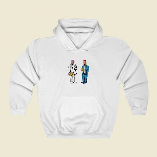 Drake And Lil Durk Street Hoodie Style