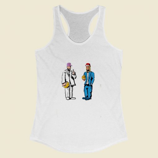 Drake And Lil Durk Women Racerback Tank Top