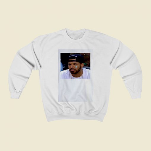 Drake Crying Christmas Sweatshirt Style