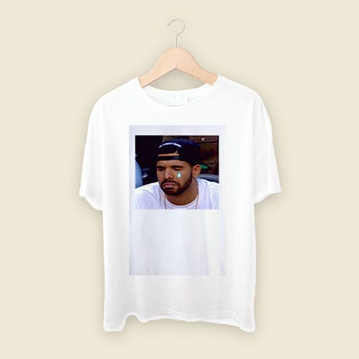 Drake Crying Men T Shirt Style