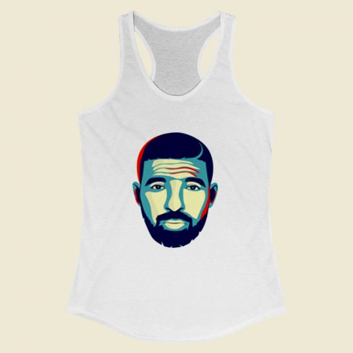 Drake Head Women Racerback Tank Top