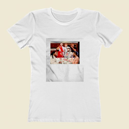 Drake Lil Peep Nipsey Hussle Mac Miller Juice Wrld Women T Shirt Style