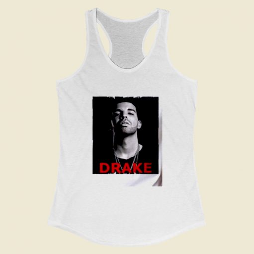 Drake Photoshoot Women Racerback Tank Top