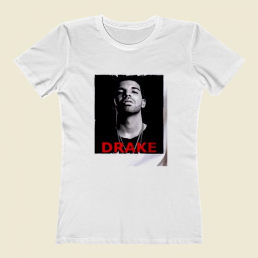 Drake Photoshoot Women T Shirt Style