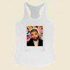 Drake Pop Art Women Racerback Tank Top