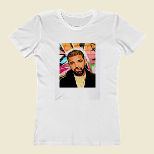 Drake Pop Art Women T Shirt Style