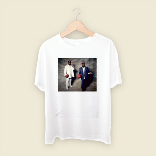 Drake Rap And Lil Durk Laught Now Cryie Ball Men T Shirt Style