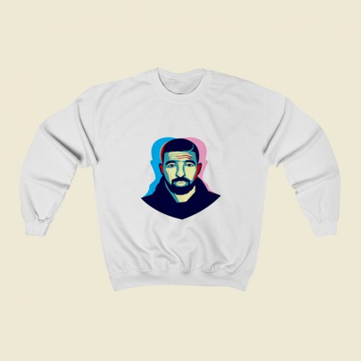 Drake Rapper Christmas Sweatshirt Style