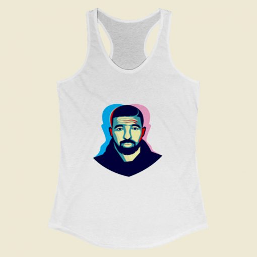 Drake Rapper Women Racerback Tank Top