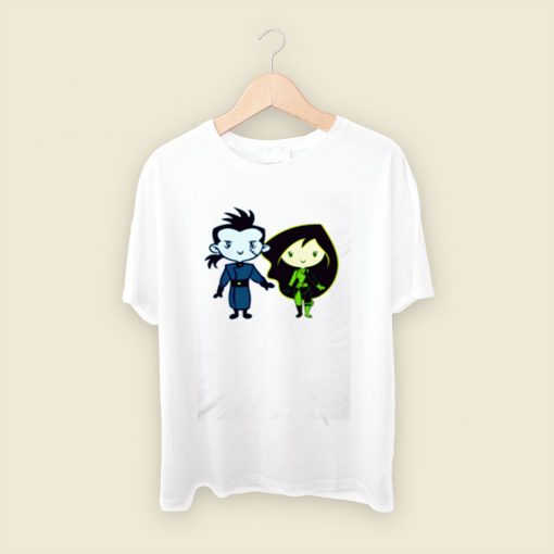 Drakken And Shego Lil Cuties Men T Shirt Style