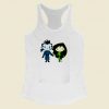 Drakken And Shego Lil Cuties Women Racerback Tank Top