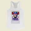 Drinking Like Lincoln 4th Of July Women Racerback Tank Top