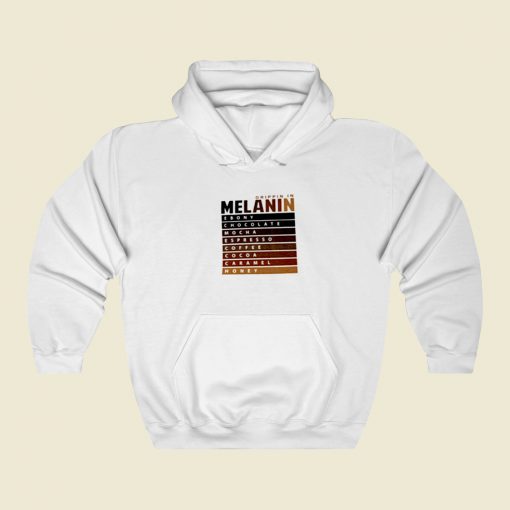 Drippin In Melanin Street Hoodie Style