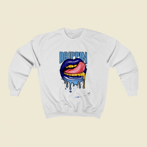 Drippin Unisex Christmas Sweatshirt Style