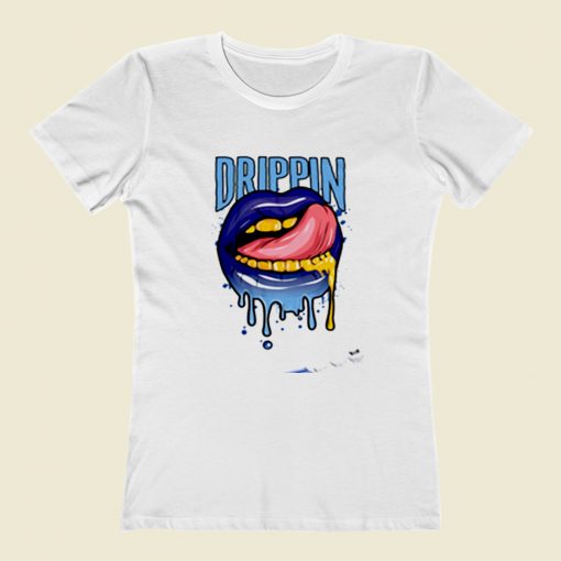 Drippin Unisex Women T Shirt Style