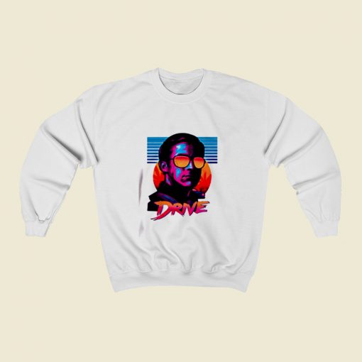 Drive Bike Cult Movie Christmas Sweatshirt Style