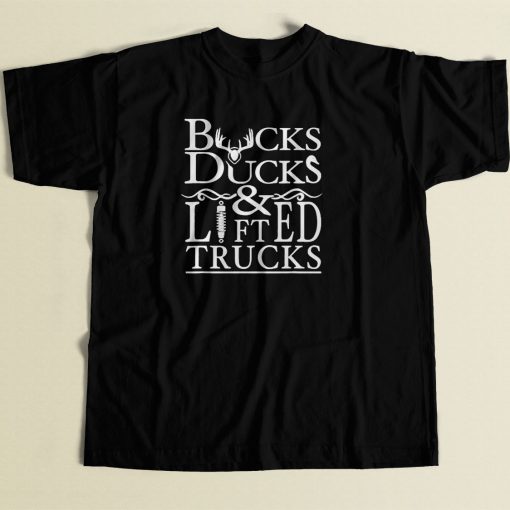 Ducks Lifted Trucks 80s Men T Shirt