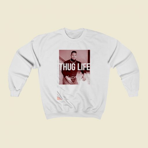 Dwayne Johnson The Rock Christmas Sweatshirt Style