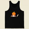 Dwight Pumpkin Raglan Baseball Men Tank Top