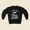 Eagles Lady Sassy Classy And A Tad Badassy 80s Fashionable Sweatshirt