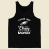 Eagles Lady Sassy Classy And A Tad Badassy Men Tank Top