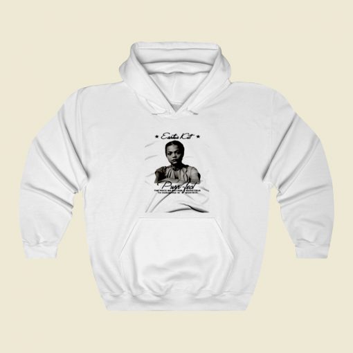 Eartha Kitt Black History Street Hoodie Style