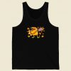 Eat Pizza Turkey Thanksgiving Men Tank Top