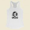 Edgar Allan Poe Women Racerback Tank Top