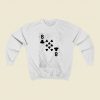 Eight Of Clubs Christmas Sweatshirt Style