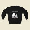 Elephant Free Mom Hugs 80s Fashionable Sweatshirt