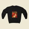 Elton John Homage 80s Fashionable Sweatshirt