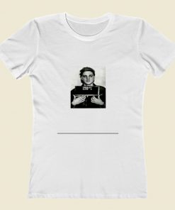 Elvis Presley Mug Shot Women T Shirt Style