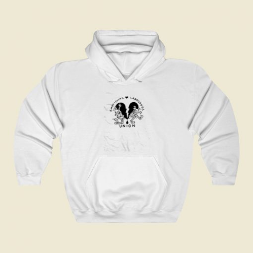 Emotional Labourers Union Street Hoodie Style