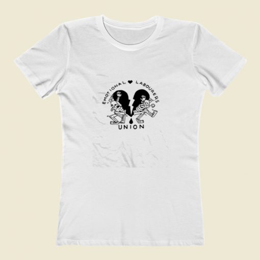 Emotional Labourers Union Women T Shirt Style