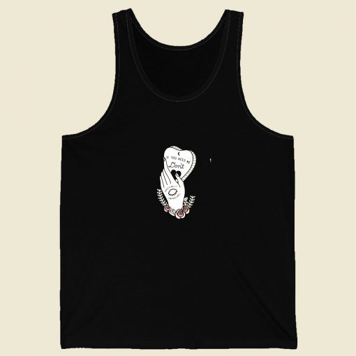 Emotionally Unavailable Men Tank Top