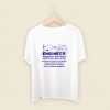 Engineer Noun Men T Shirt Style