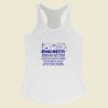 Engineer Noun Women Racerback Tank Top