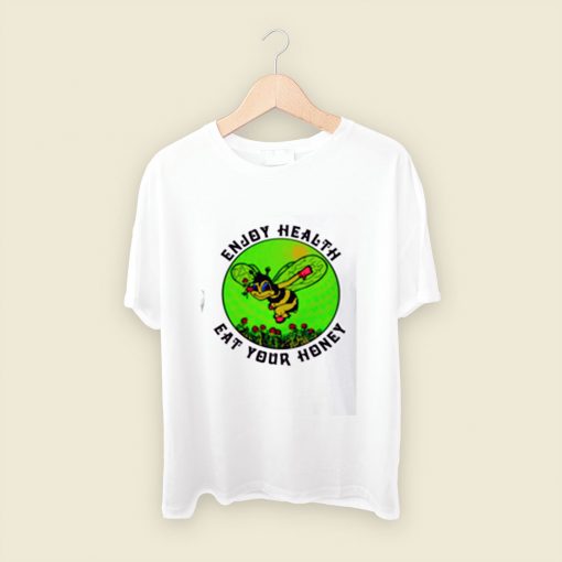 Enjoy Health Eat Your Honey Men T Shirt Style