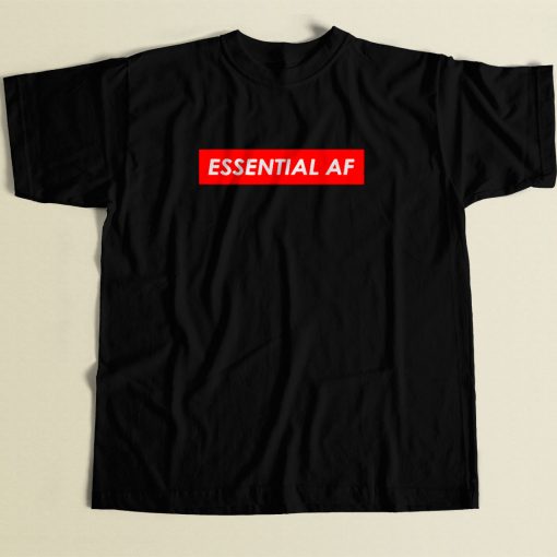 Essential Af 80s Men T Shirt