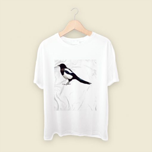 Eurasian Magpie Bird Men T Shirt Style