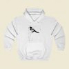 Eurasian Magpie Bird Street Hoodie Style