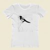 Eurasian Magpie Bird Women T Shirt Style