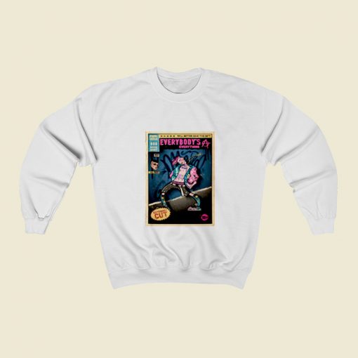 Everybodys Everything Lil Peep Comic Style Christmas Sweatshirt Style