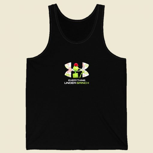 Everything Under Grinch Under Armour Men Tank Top