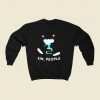 Ew People 80s Fashionable Sweatshirt